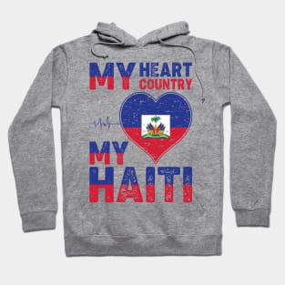 Happy Haitian Flag Day Celebration Haiti Love Hoodie